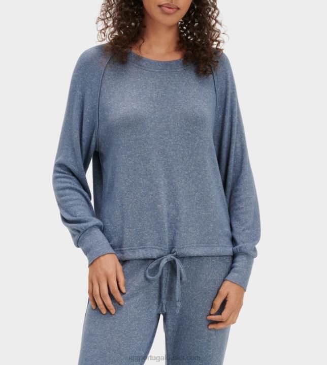 urze azul marinho conjunto de empena UGG 20TJ929 mulheres