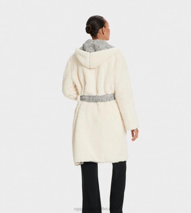 urze cinza roupão reversível portola UGG 20TJ1135 mulheres