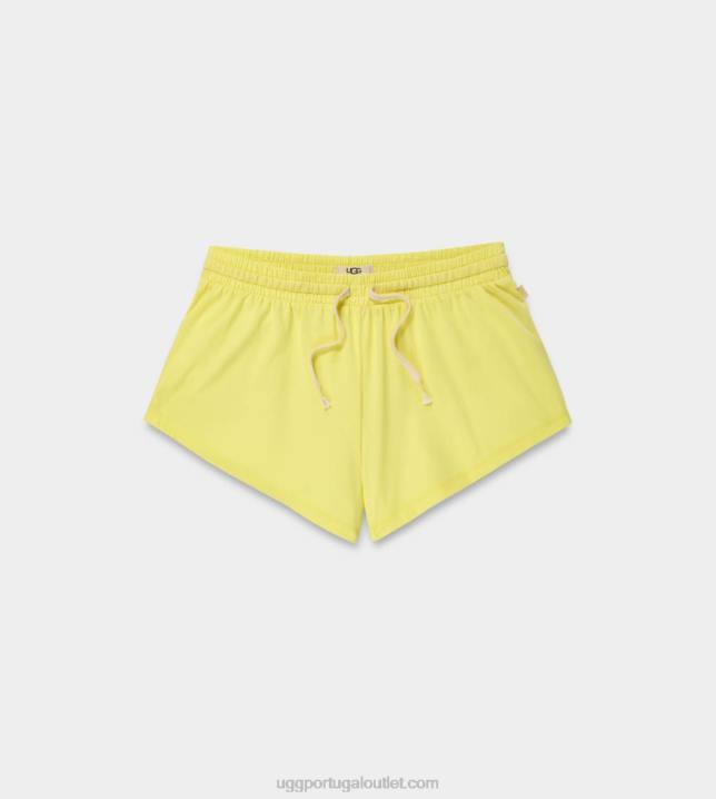 amarelo elfo pamalla short UGG 20TJ1310 mulheres