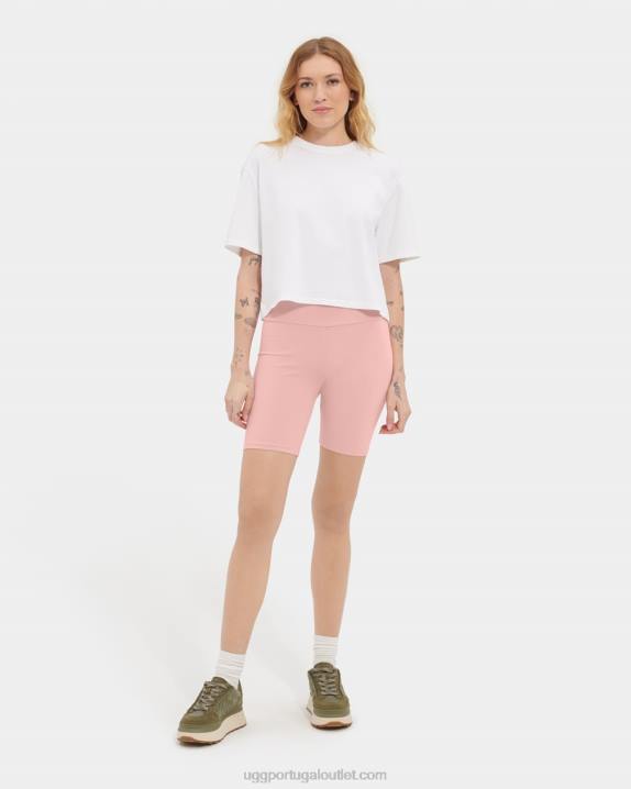 argila rosa rilynn biker curto UGG 20TJ2250 mulheres