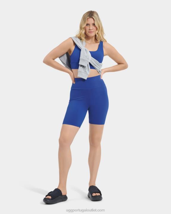 azul rilynn biker curto UGG 20TJ2176 mulheres