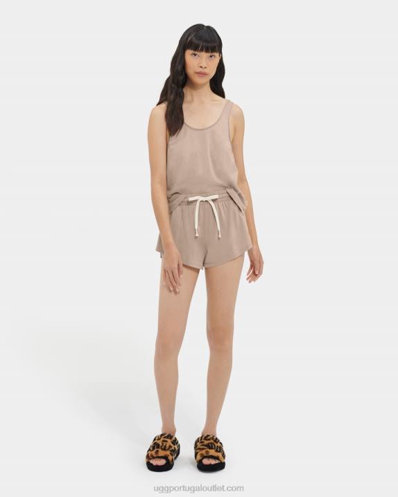 bronzeado leve pamalla short UGG 20TJ1311 mulheres