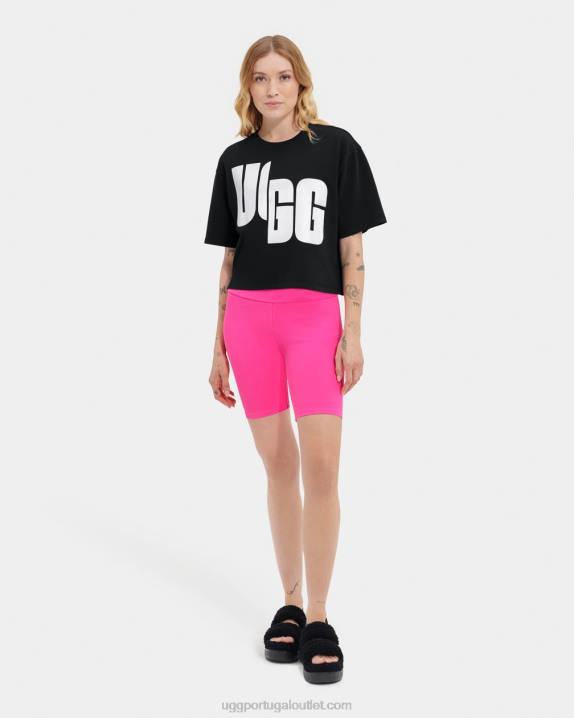 caramelo rosa rilynn biker curto UGG 20TJ2248 mulheres