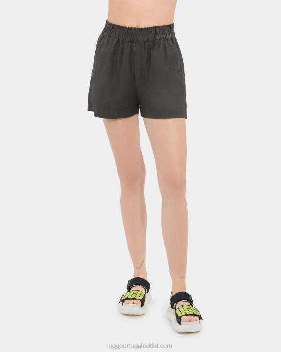 carvão bermuda enora UGG 20TJ1112 mulheres