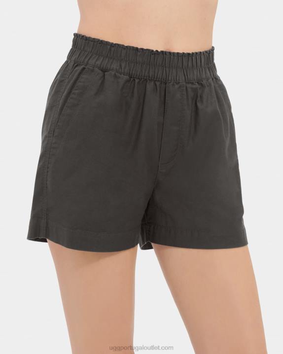 carvão bermuda enora UGG 20TJ1112 mulheres