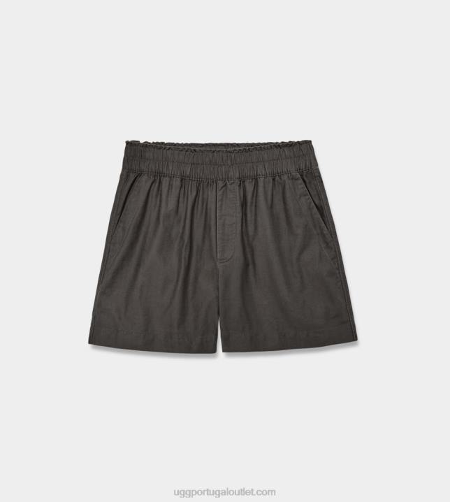 carvão bermuda enora UGG 20TJ1112 mulheres