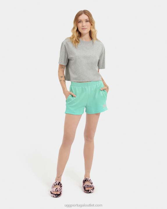 esmeralda pálida noni curto UGG 20TJ1061 mulheres