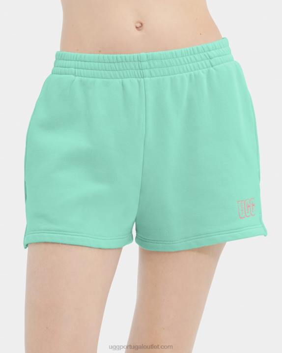 esmeralda pálida noni curto UGG 20TJ1061 mulheres