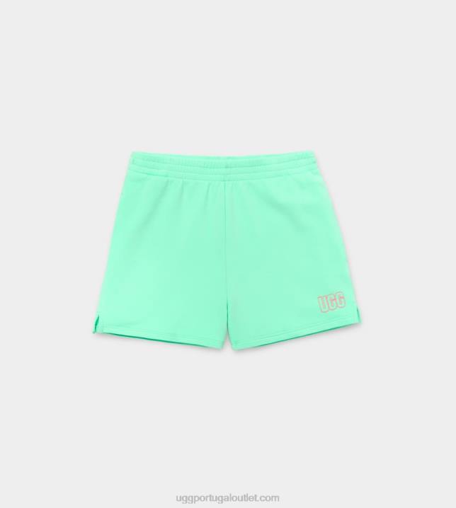 esmeralda pálida noni curto UGG 20TJ1061 mulheres