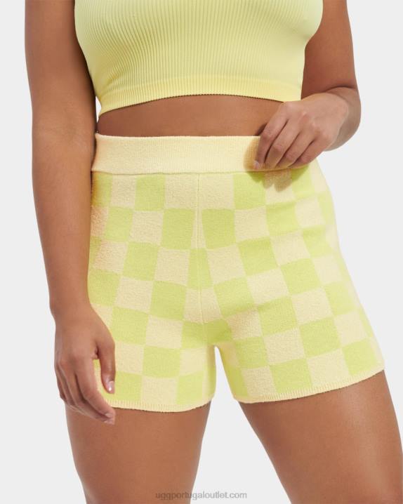 favo de mel/verde vibrante maliah curto UGG 20TJ958 mulheres