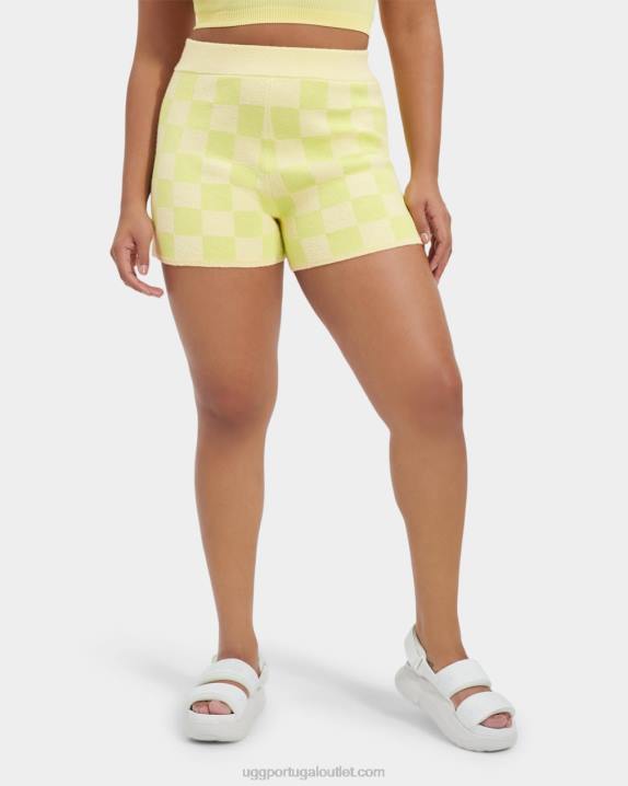 favo de mel/verde vibrante maliah curto UGG 20TJ958 mulheres