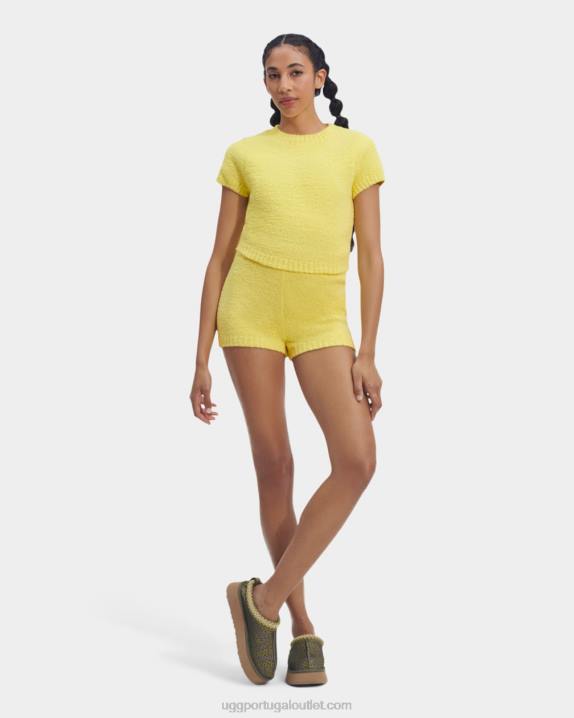 lírio pálido finola curta UGG 20TJ2155 mulheres