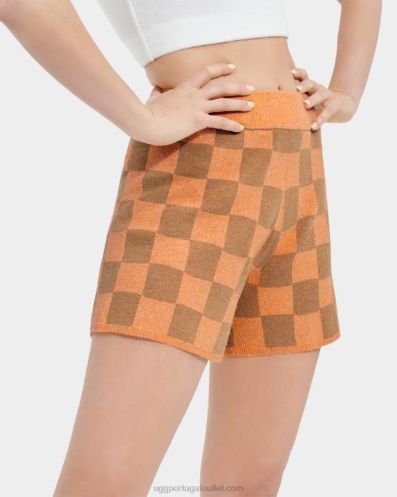 laranja/marrom maliah curto UGG 20TJ959 mulheres