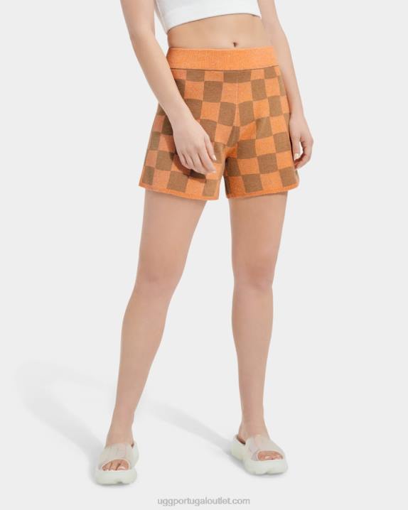 laranja/marrom maliah curto UGG 20TJ959 mulheres