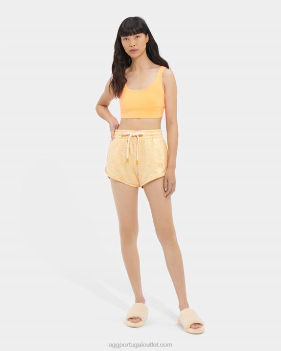 melange neon amarelo elliana short melange UGG 20TJ1130 mulheres