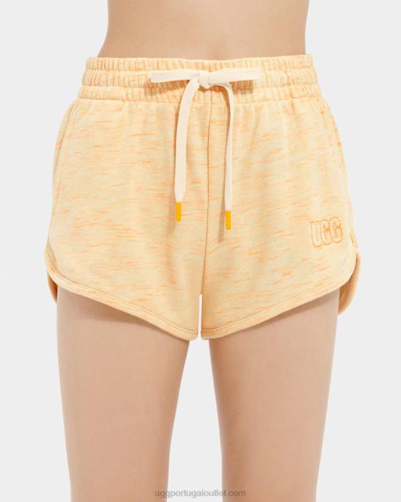 melange neon amarelo elliana short melange UGG 20TJ1130 mulheres