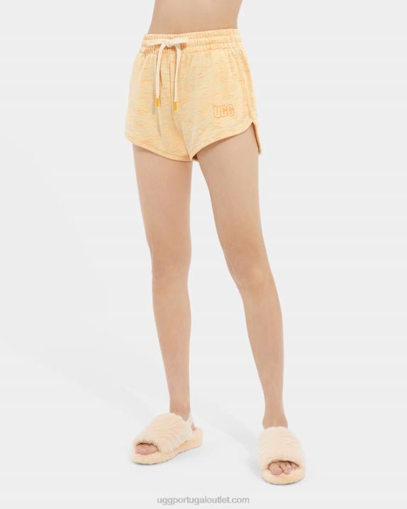 melange neon amarelo elliana short melange UGG 20TJ1130 mulheres