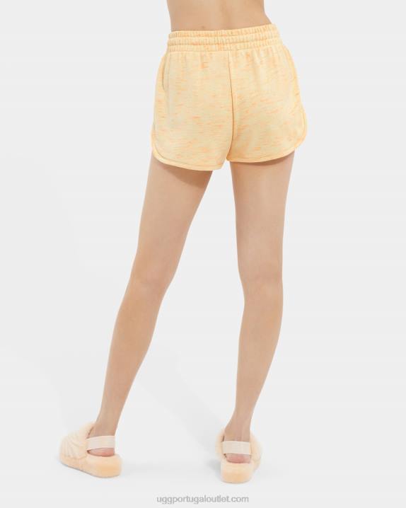melange neon amarelo elliana short melange UGG 20TJ1130 mulheres