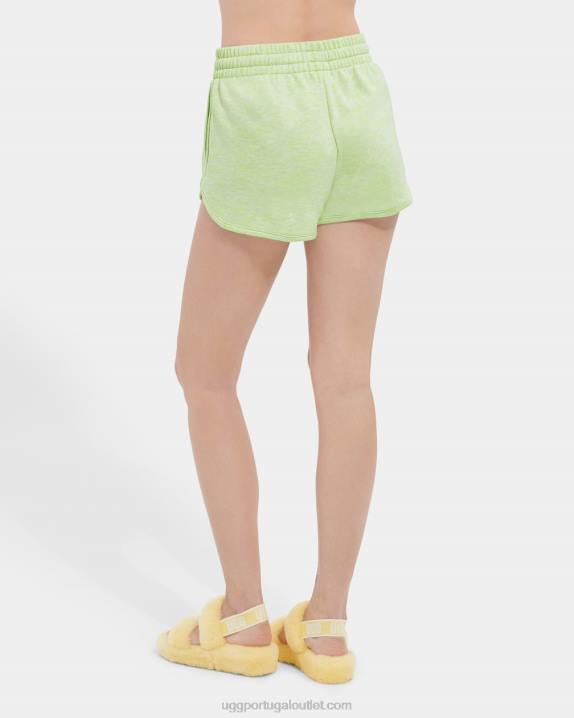 melange neon verde elliana short melange UGG 20TJ1128 mulheres