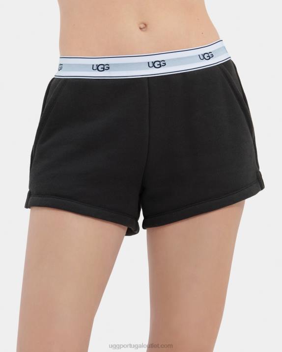 preto bermuda albina UGG 20TJ2068 mulheres