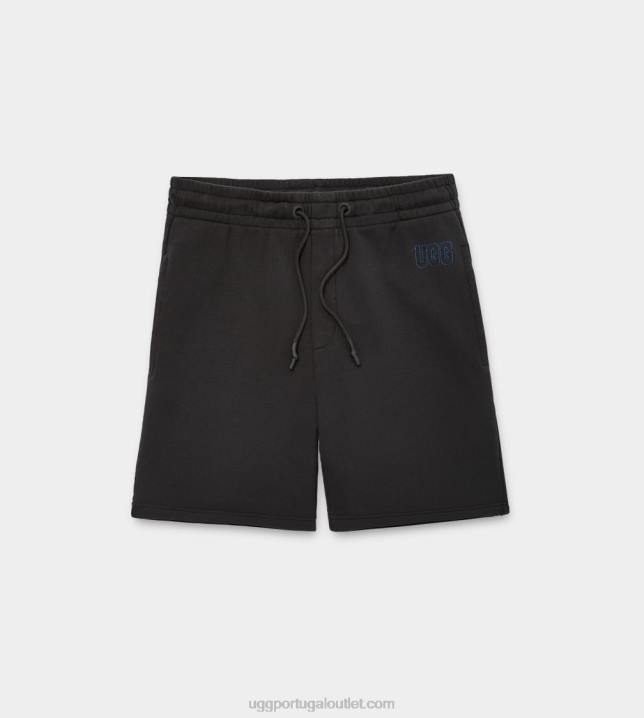 preto chrissy short UGG 20TJ2195 mulheres