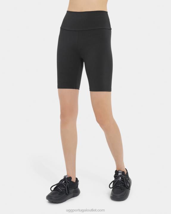 preto rilynn biker curto UGG 20TJ2177 mulheres