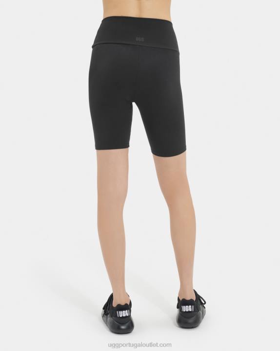 preto rilynn biker curto UGG 20TJ2177 mulheres