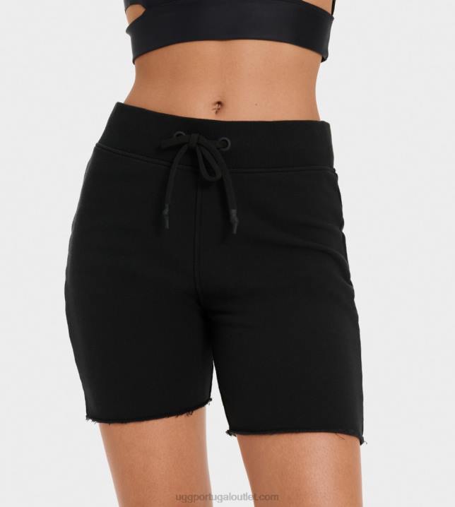 preto short zahara biker UGG 20TJ1300 mulheres