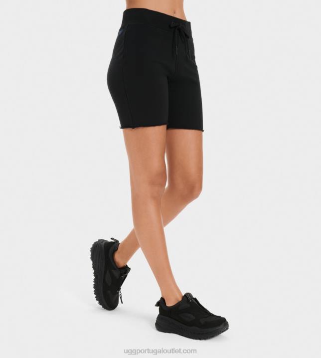 preto short zahara biker UGG 20TJ1300 mulheres
