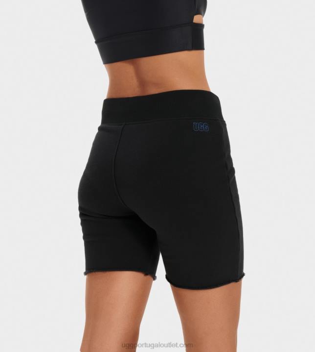 preto short zahara biker UGG 20TJ1300 mulheres