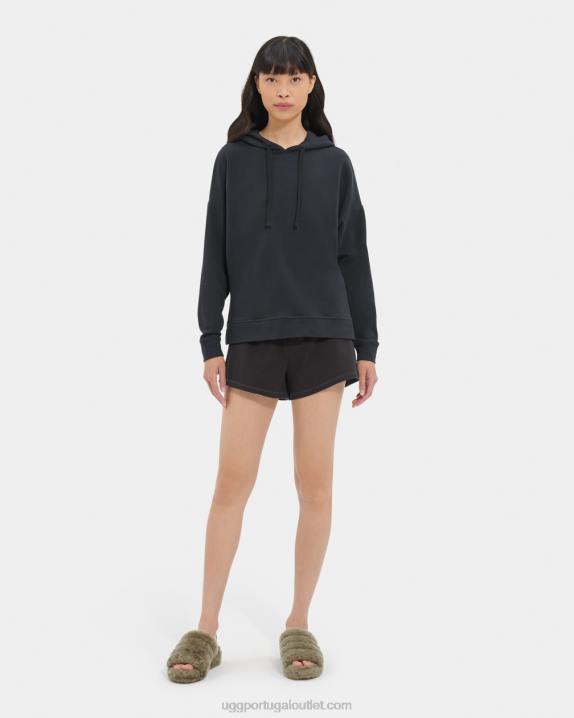 preto shorts micro felpudos maurice UGG 20TJ995 mulheres