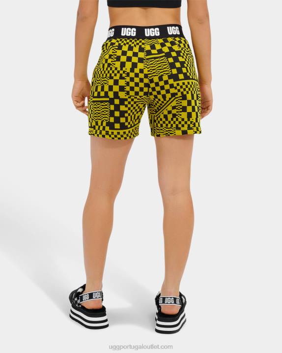 relish/cheques pretos cheques curtos chrissy UGG 20TJ2219 mulheres