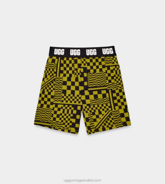 relish/cheques pretos cheques curtos chrissy UGG 20TJ2219 mulheres