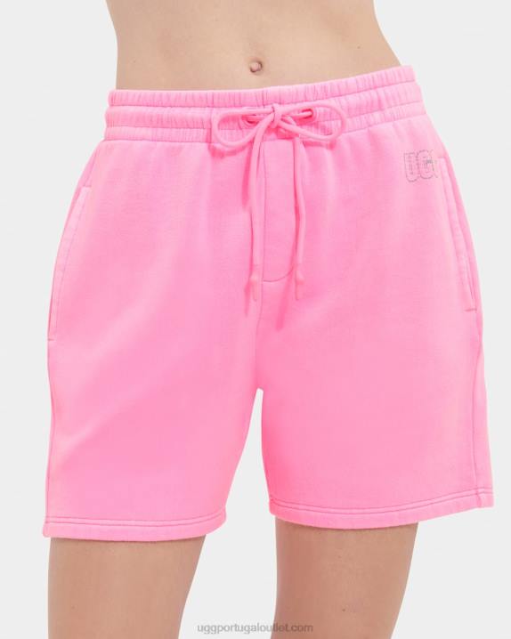 rosa doce chrissy short UGG 20TJ1069 mulheres