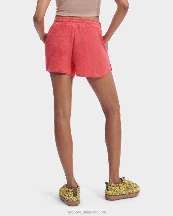 rosa rosado petria sherpa curto UGG 20TJ877 mulheres