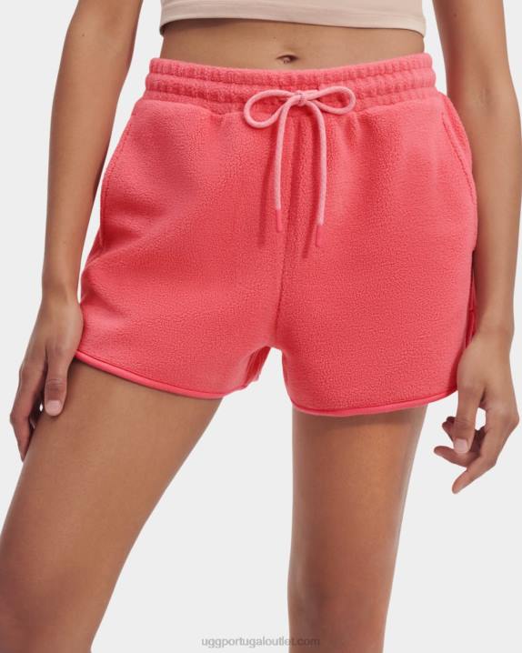 rosa rosado petria sherpa curto UGG 20TJ877 mulheres