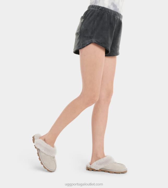 tinta preta bermuda valerius UGG 20TJ1198 mulheres