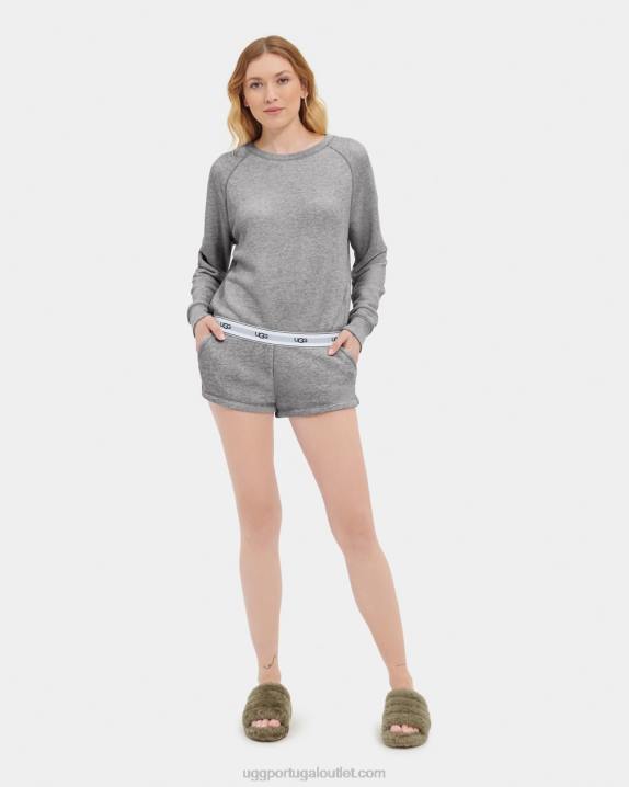 urze cinza bermuda albina UGG 20TJ1286 mulheres