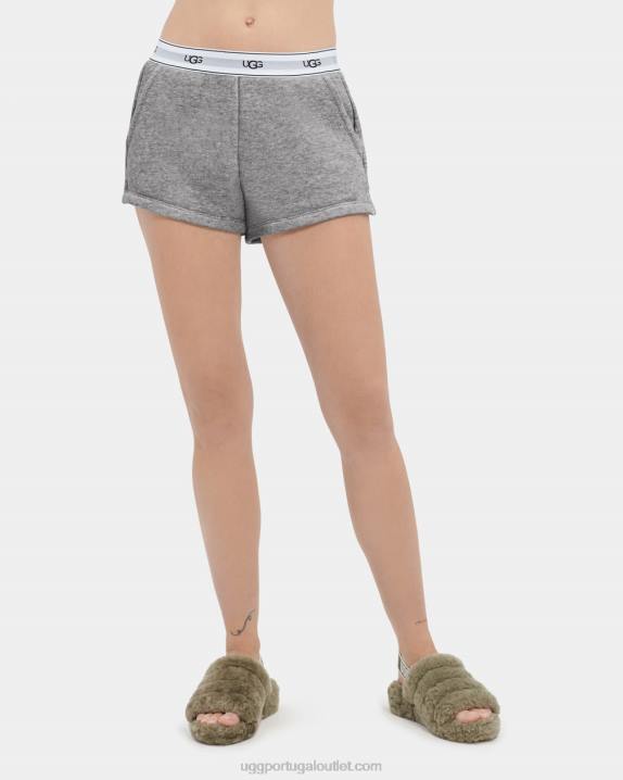 urze cinza bermuda albina UGG 20TJ1286 mulheres