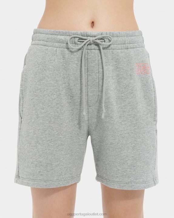 urze cinza chrissy short UGG 20TJ1067 mulheres