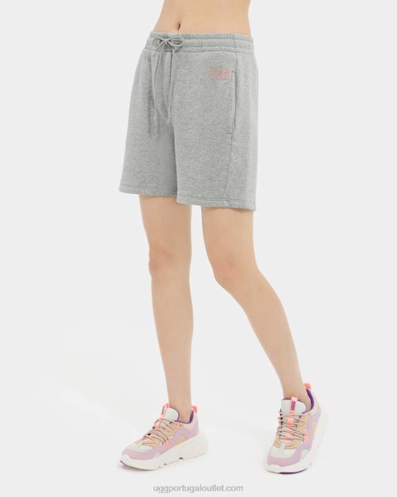 urze cinza chrissy short UGG 20TJ1067 mulheres