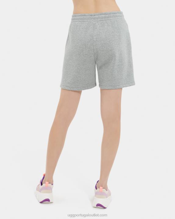 urze cinza chrissy short UGG 20TJ1067 mulheres