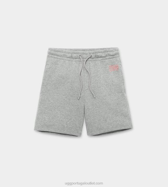 urze cinza chrissy short UGG 20TJ1067 mulheres