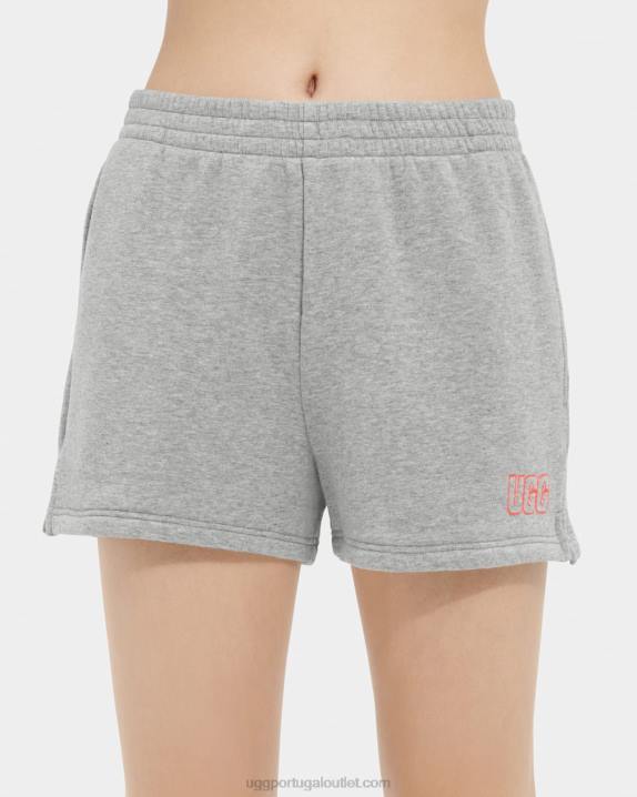 urze cinza noni curto UGG 20TJ1059 mulheres