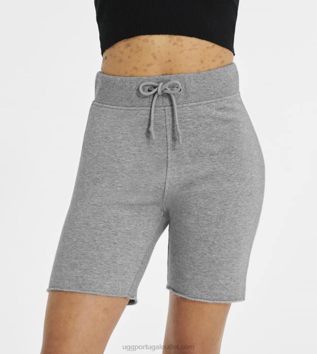 urze cinza short zahara biker UGG 20TJ1298 mulheres