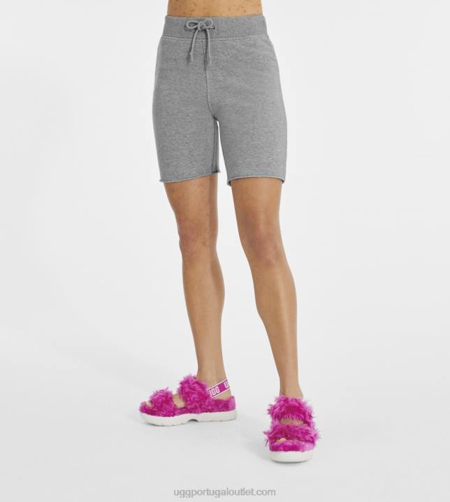 urze cinza short zahara biker UGG 20TJ1298 mulheres