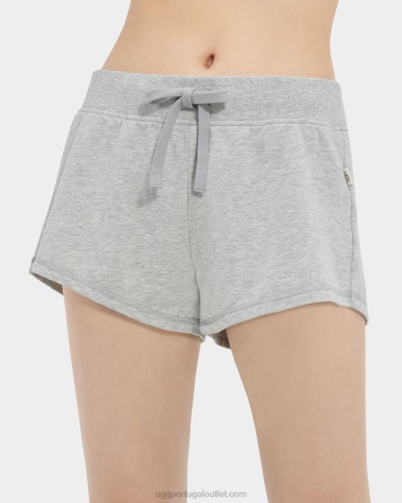 urze cinza shorts micro felpudos maurice UGG 20TJ994 mulheres