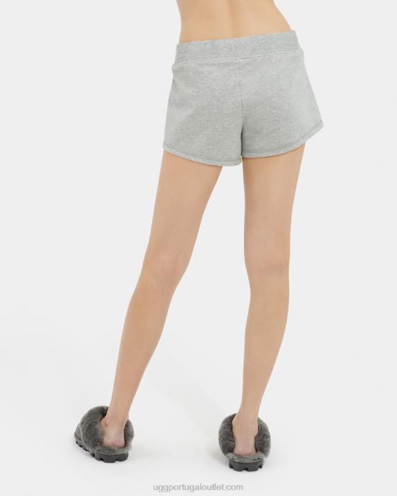 urze cinza shorts micro felpudos maurice UGG 20TJ994 mulheres