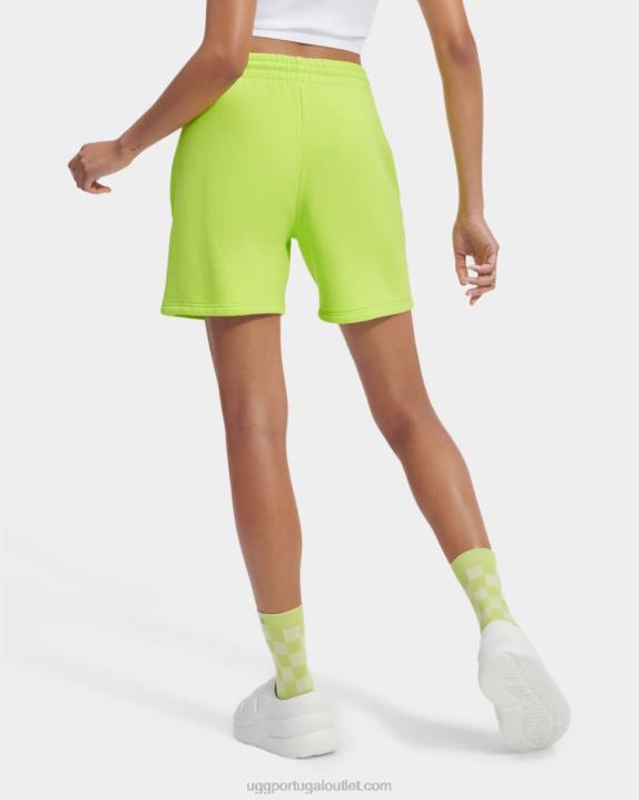 verde vibrante chrissy short UGG 20TJ2193 mulheres
