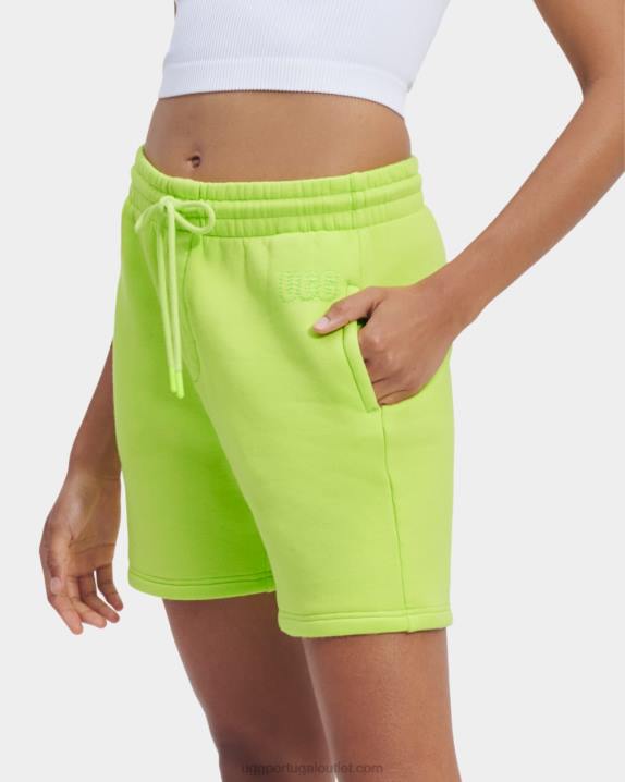 verde vibrante chrissy short UGG 20TJ2193 mulheres